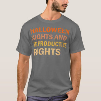 Camiseta Noches De Halloween Y Derechos Reproductivos Femin