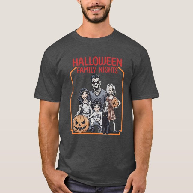 Camiseta Noches de Horror de Halloween (Anverso)