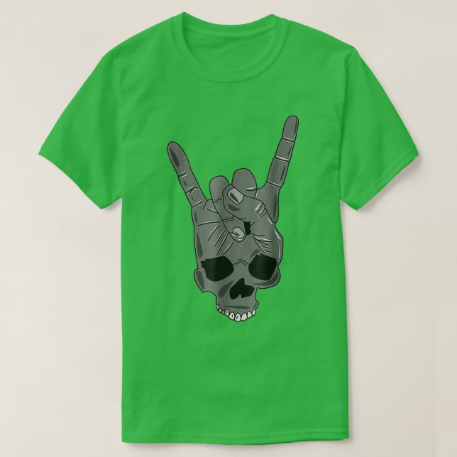 Camiseta Noches de horror de Halloween Skull Mask (Diseño del anverso)