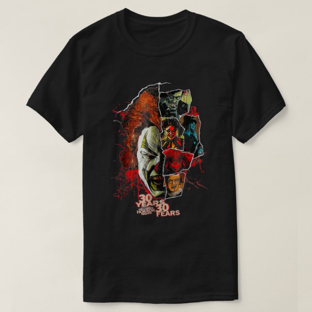 Camiseta Noches de horror universal de halloween de 2021 (Diseño del anverso)