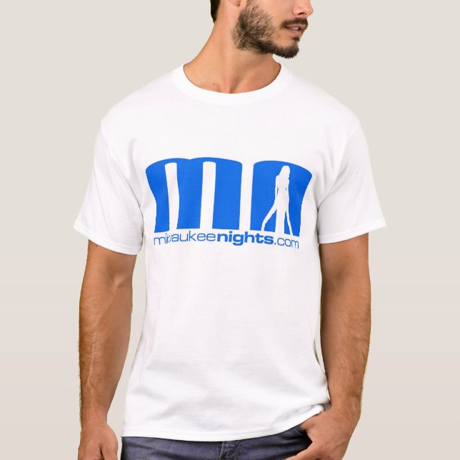 Camiseta Noches de Milwaukee azules (Anverso)