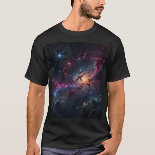 Camiseta Noches de Nebula (Anverso)
