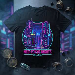 Camiseta Noches de Neo-Tokio 2046