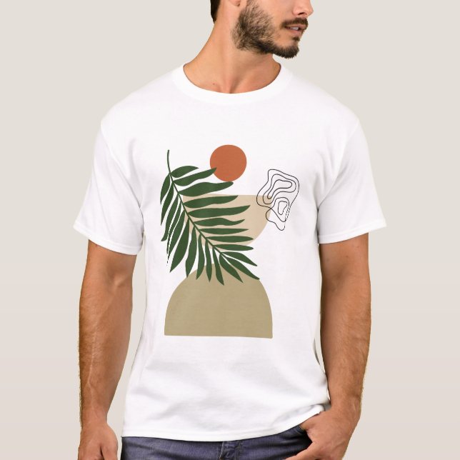 Camiseta Noches de Neon (Anverso)