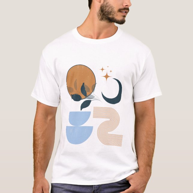 Camiseta Noches de neón (Anverso)