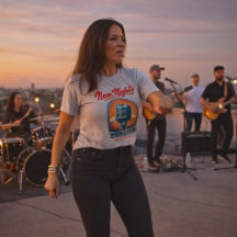 Noches de Neón Vidas Fuertes Rock – Americana Vint
