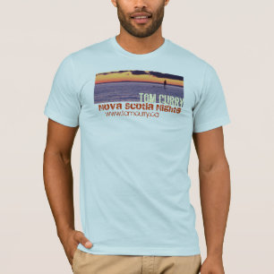 Camiseta Noches de Nueva Escocia del ~ del curry de Tom