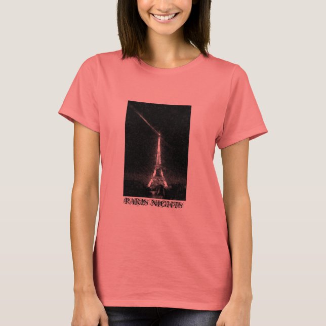 Camiseta Noches de París (Anverso)