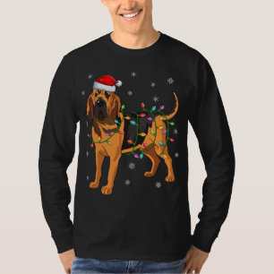 Camiseta Noches de perro sangriento iluminan santo