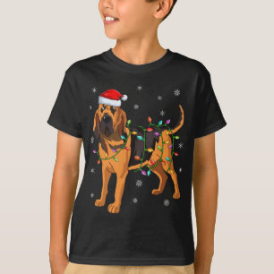 Camiseta Noches de perro sangriento iluminan santo