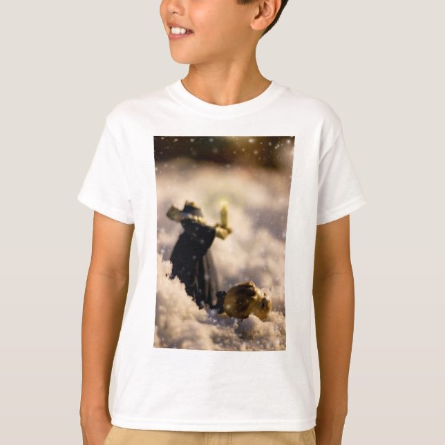 Camiseta Noches de porcelana V (Anverso)