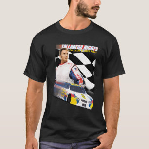 Camiseta Noches de Talladega, Poster de cine