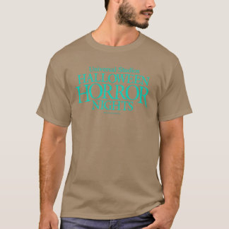 Camiseta Noches de Terror de Halloween HHN Monstruos Univer