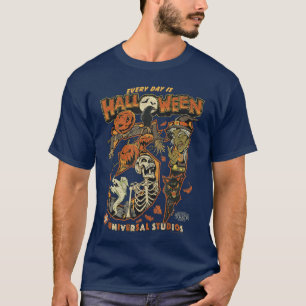 Camiseta Noches de Terror de Halloween HHN Todos los Días e