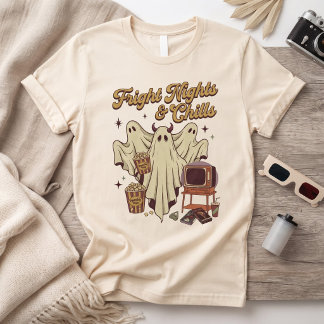 Camiseta Noches de Terror y Escalofríos – Fantasmas Vintage