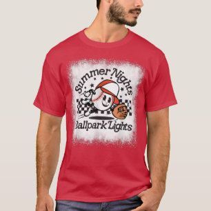 Camiseta Noches De Verano Alegres Luces De Baloncesto Ga De