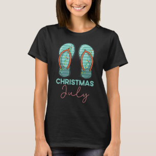 Camiseta Noches De Verano En Julio Sandal 4 De Julio Fl Est