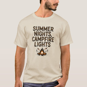 Camiseta Noches de verano, luces de fuego