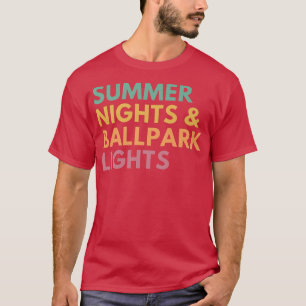 Camiseta Noches De Verano Y Luces De Balanza Premium