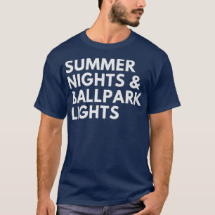 Camiseta Noches De Verano Y Luces De Estacionamiento1043
