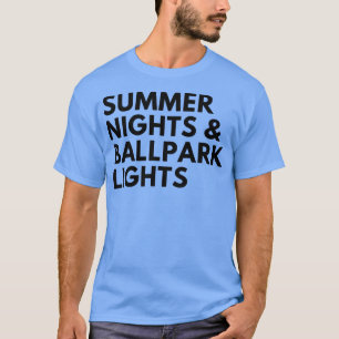 Camiseta Noches De Verano Y Luces De Estacionamiento1044