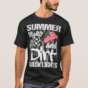 Camiseta Noches De Verano Y Luces De Vía Sucia Carreras De