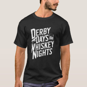 Camiseta Noches de Whisky de los Días de Derby Fiesta de Ca