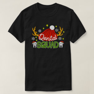 Camiseta Noches del Asistente dental de la brigada dental