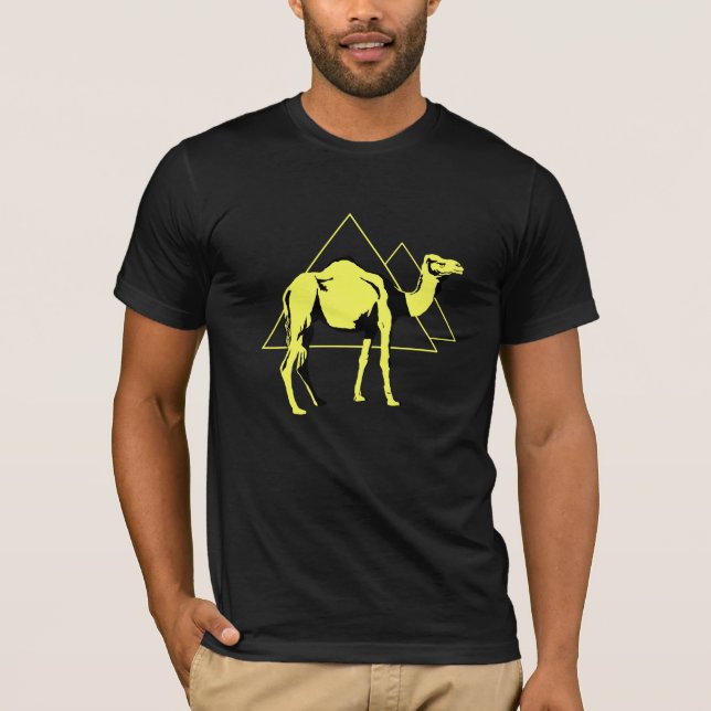 Camiseta Noches del desierto (Anverso)