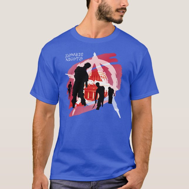 Camiseta Noches del zombi (Anverso)