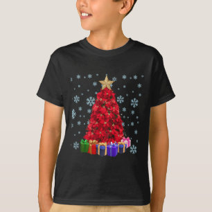 Camiseta Noches divertidas coincidentes con el árbol de nav