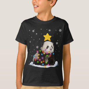 Camiseta Noches divertidas Panda Bear Animales Aman Árbol d