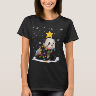 Camiseta Noches divertidas Panda Bear Animales Aman Árbol d