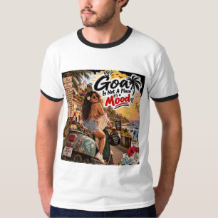Camiseta Noches Doradas – Goa
