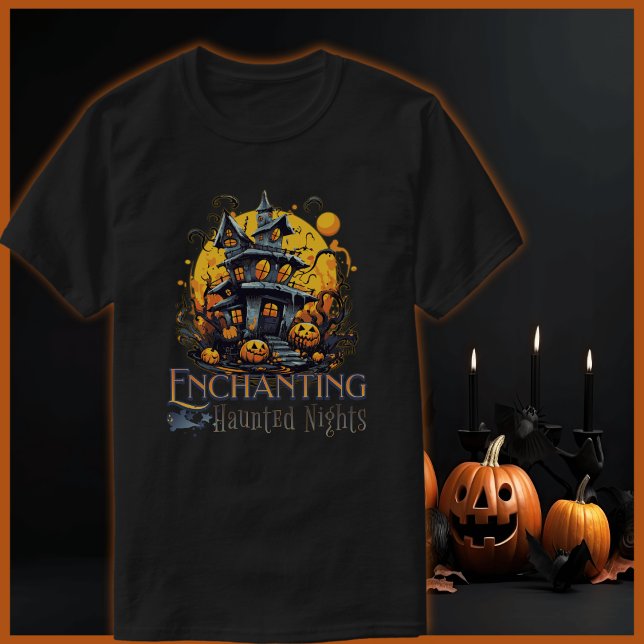 Camiseta Noches encantadas de Halloween (Subido por el creador)