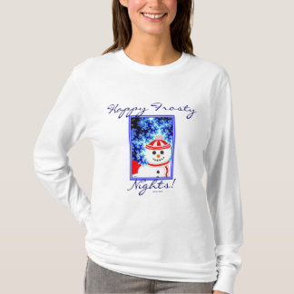 CAMISETA ¡NOCHES ESCARCHADAS FELICES!