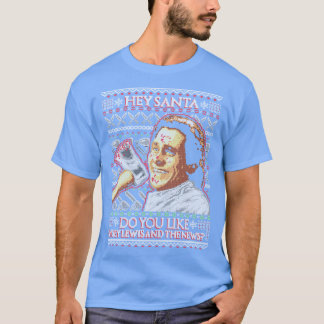 Camiseta Noches estadounidenses de Santa Ugly