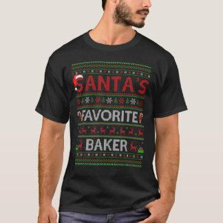 Camiseta Noches feas iluminan la navidad favorita de Santa