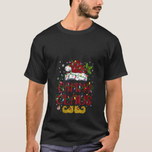 Camiseta Noches femeninas iluminan a Navidades familiares a