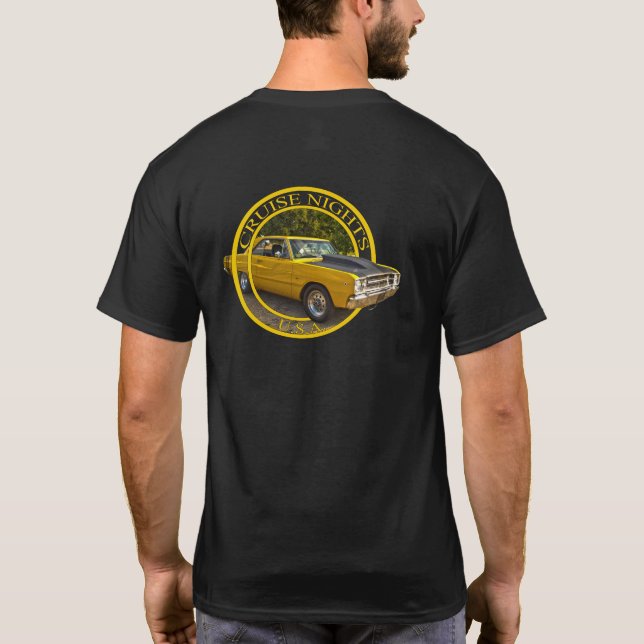 Camiseta Noches los E.E.U.U. #12 de la travesía (Reverso)