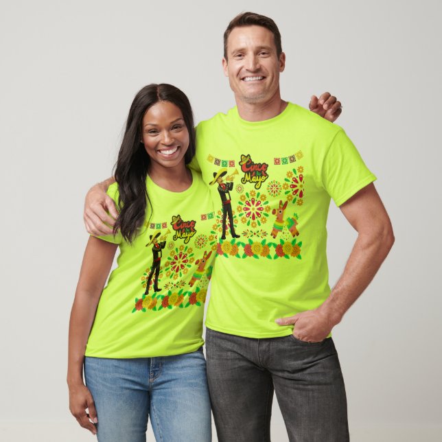 Camiseta Noches mágicas de mariachi verde pálido (Unisexo)
