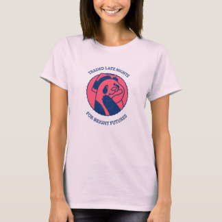 Camiseta Noches Tardes Comerciales Para Futuros Brillantes