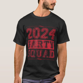 Camiseta Nochevieja de Fiesta en 2024