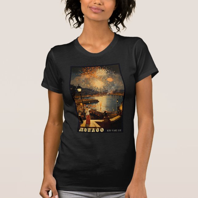 Camiseta Nochevieja en Mónaco (Anverso)