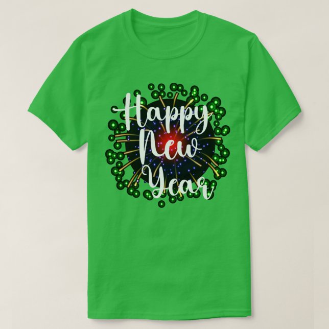 Camiseta Nochevieja Feliz Año Nuevo 2023 (Diseño del anverso)
