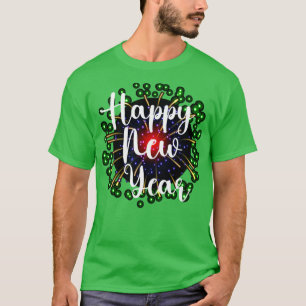 Camiseta Nochevieja Feliz Año Nuevo 2023