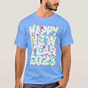 Camiseta Nochevieja Fiesta Suministra Niños NYE 2023 Feliz 