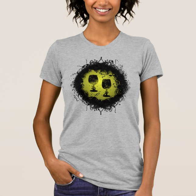 Camiseta Nochevieja Grunge (Anverso)