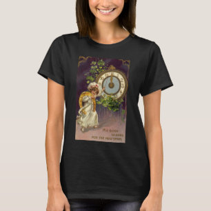 Camiseta Nochevieja irlandesa vintage a medianoche