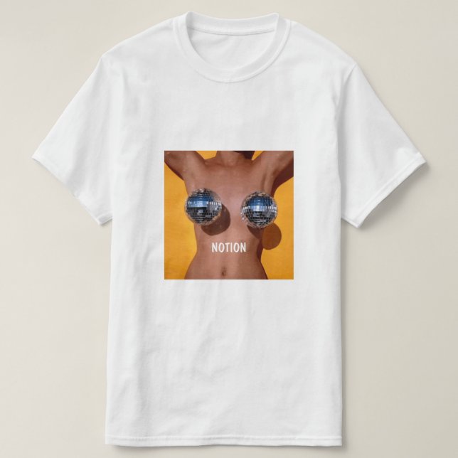 Camiseta Noción (Diseño del anverso)